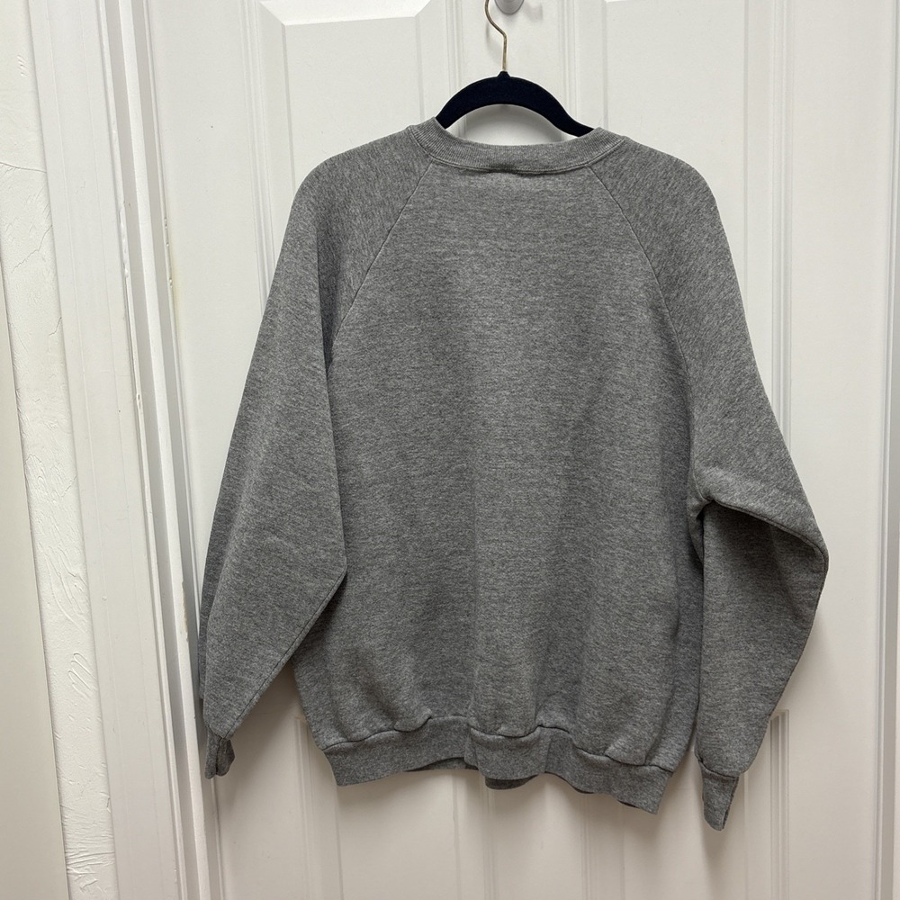 Vintage Union Pacific Salt Lake Yard Hazards Gray Sweatshirt- Size XXL - Picture 4 of 9